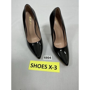 Womans Excellent Condition Elisabet Tang Slip On Stiletto Pumps Black 7